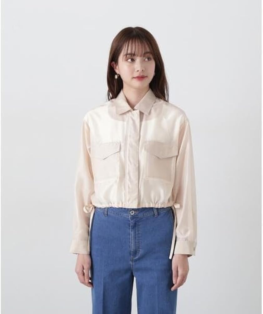 極美品⭐︎プロポーションボディドレッシング エアリートレンチコート ライトカーキ Amazon | [プロポーション ボディドレッシング] シアーブルゾン カーキ